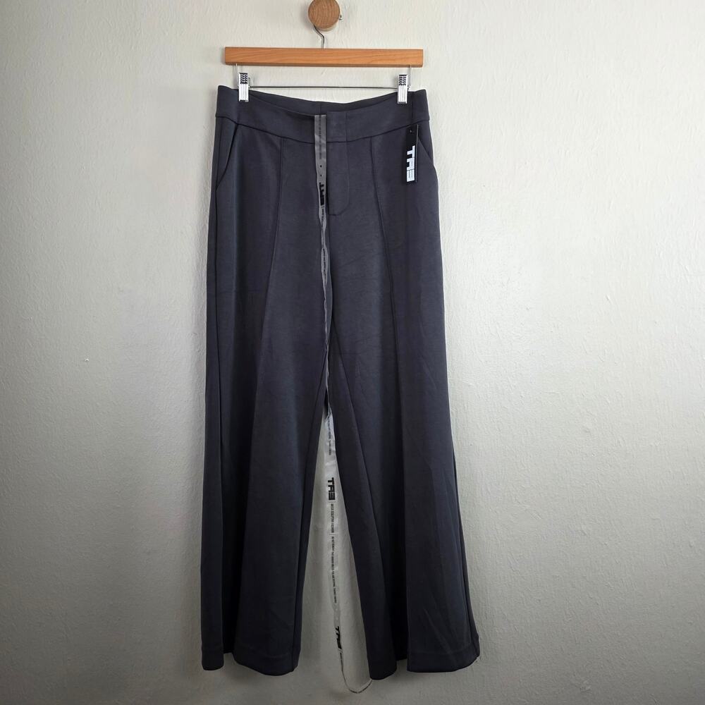 NWT TA3 Swuity Wide Leg Pant Graphite Gray 29" Small